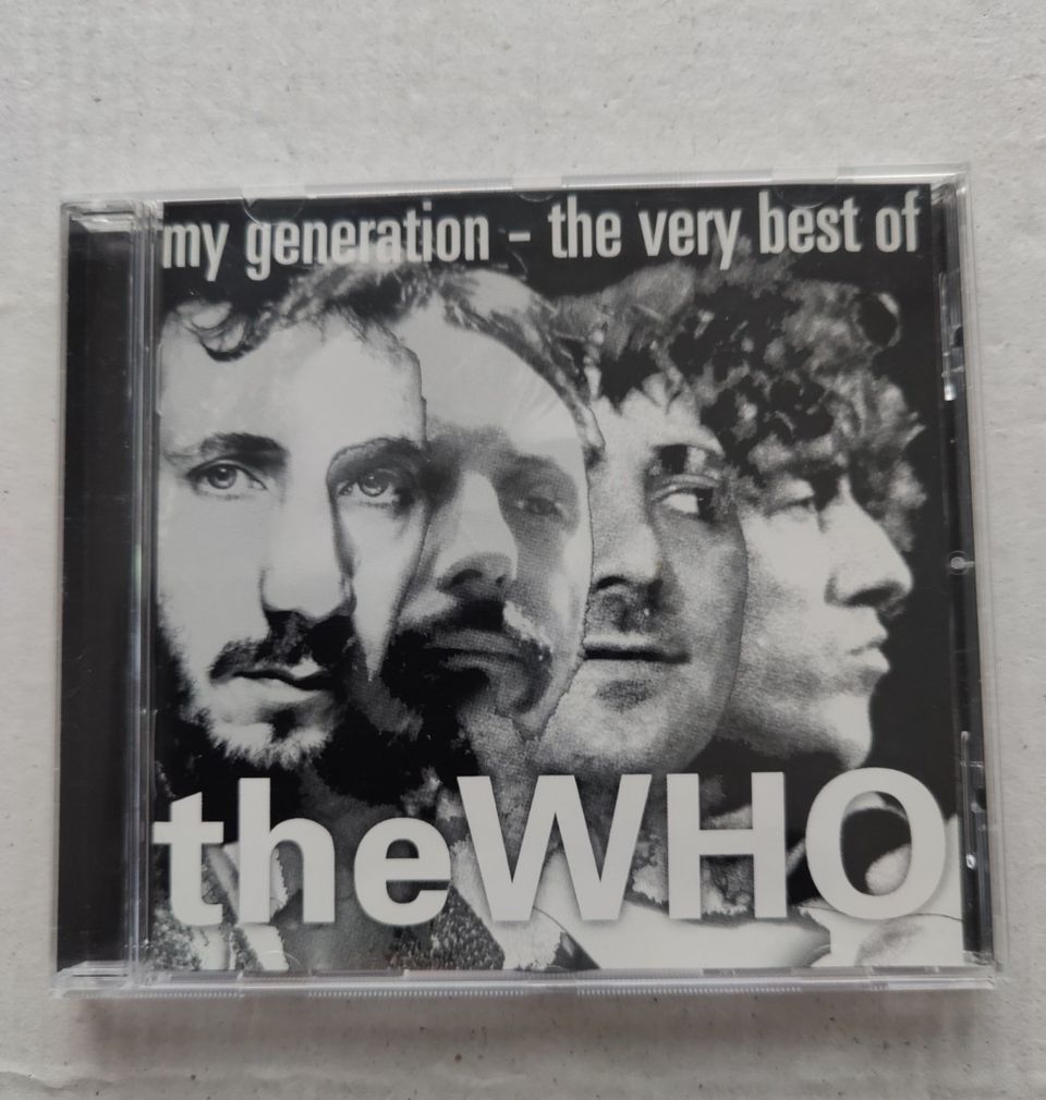CD The Who/My Generation - the very best of