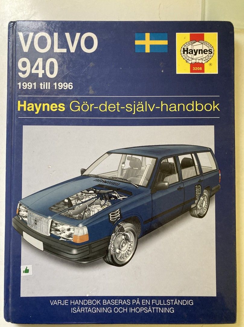 Volvo 940 tee se itse käsikirja