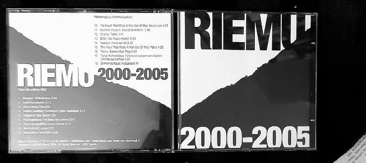 V/A: Riemu 2000-2005 -kokoelma-CD