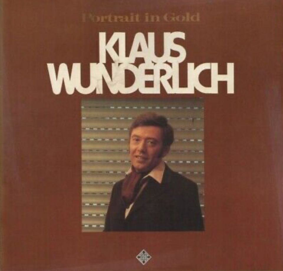 Klaus Wunderlich, Portrait In Gold, 2xLP box