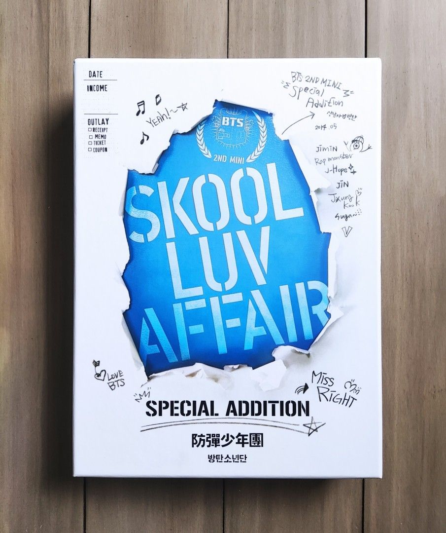 BTS Skool Luv Affair Special Addition