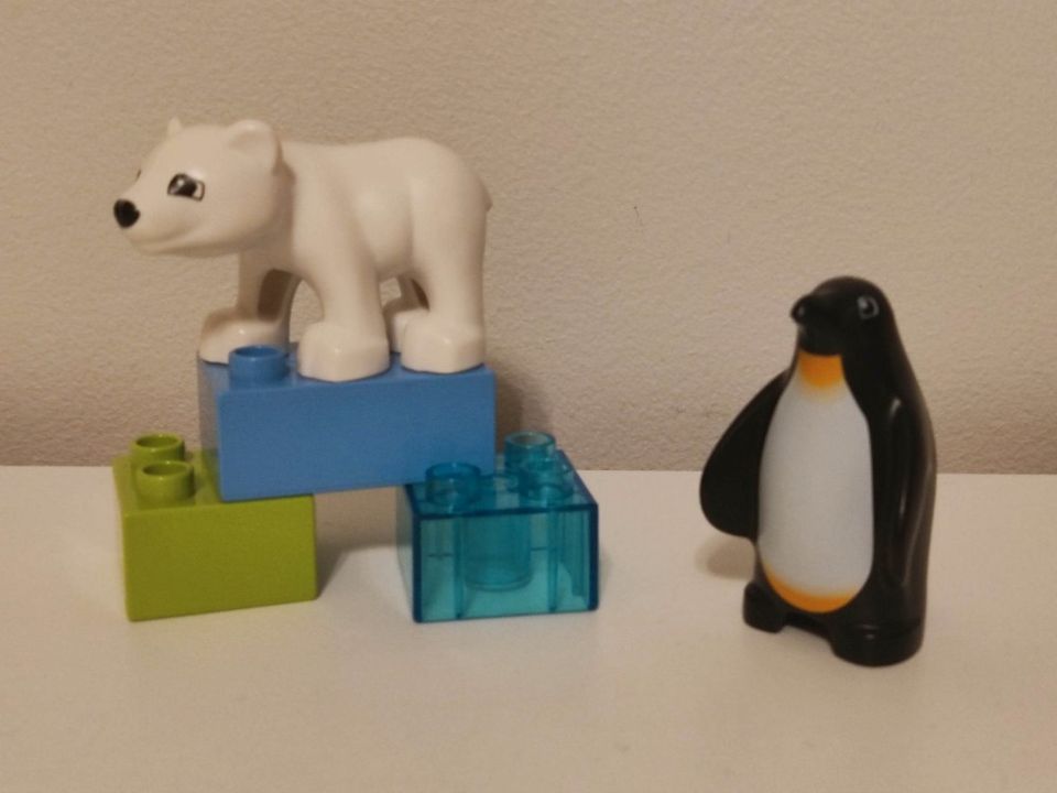 Lego Duplo 10501 eläintarhan ystävät