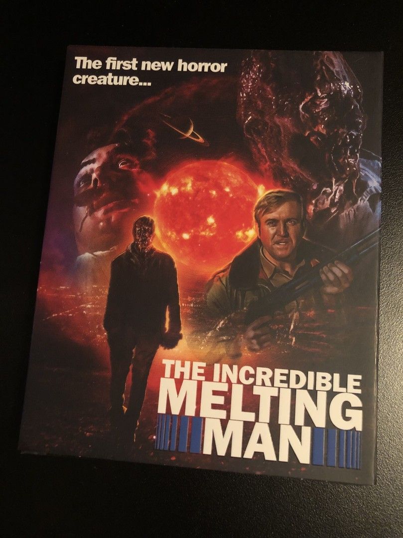 The Incredible Melting Man 4K UHD (Limited Edition)
