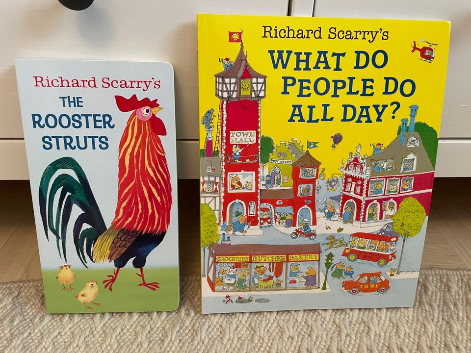 Richard Scarryn kirjat