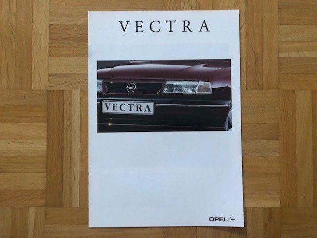 Esite Opel Vectra A vuodelta 1992/1993
