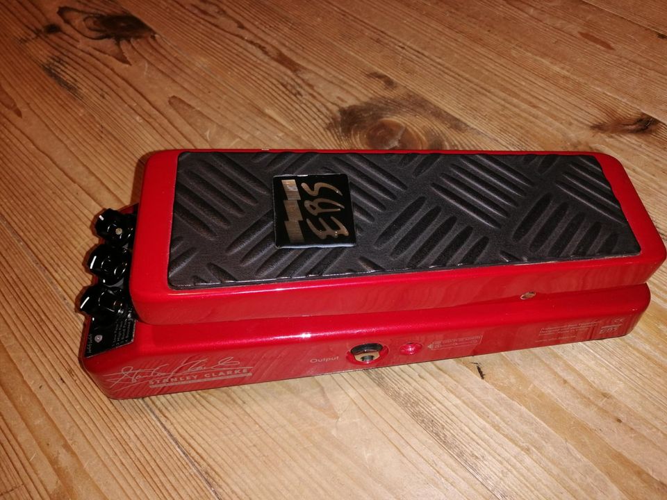 EBS Stanley Clarke signature basso Wah / Tone filter