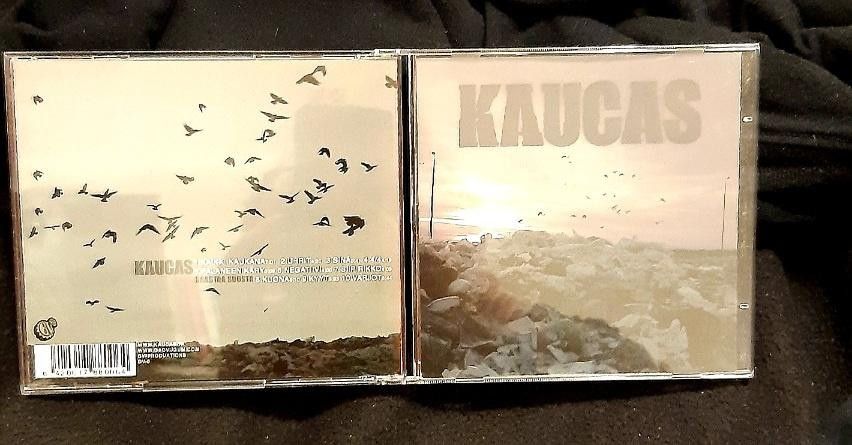 Kaucas - Saastaa suusta CD (Bad Vugum 2002) UUSI