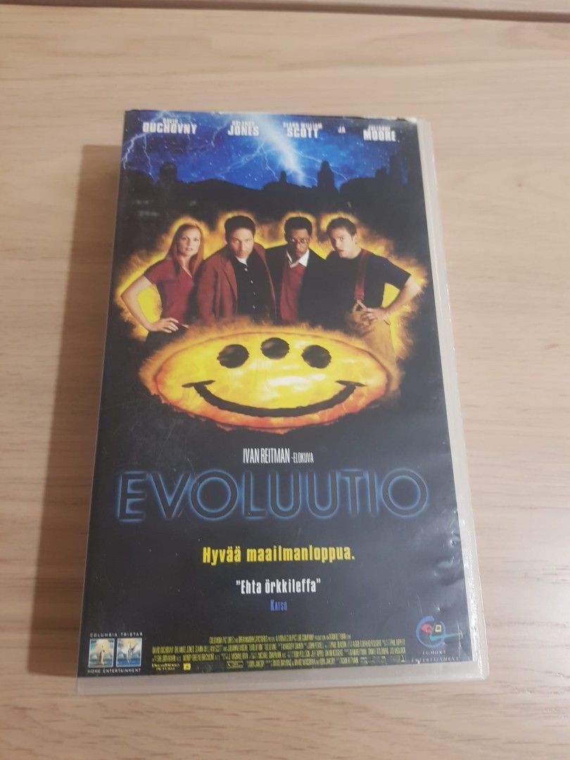 Evoluutio / Evolution -VHS