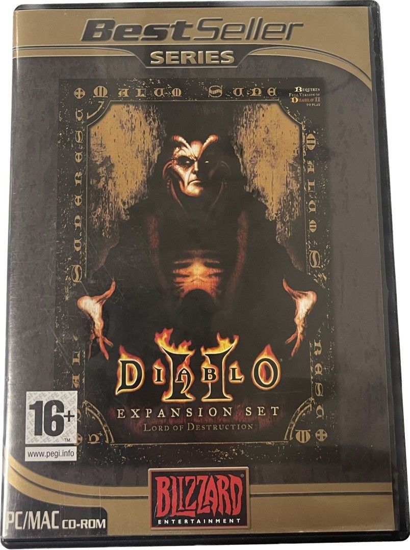 Diablo 2 Lord Of Destructions Expansion Set PC pel