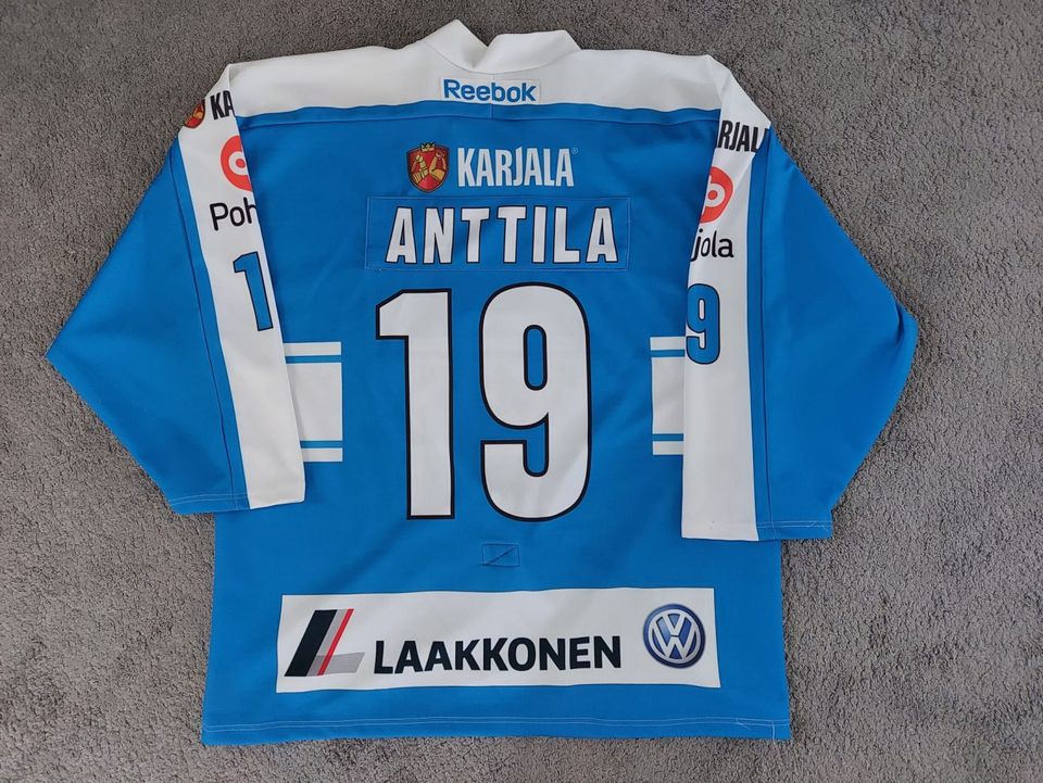 Marko Anttila - maajoukkue gameworn pelipaita