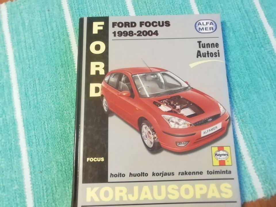 Korjausopas ford focus