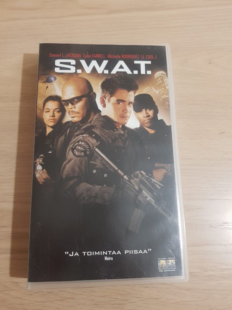 S.w.a.t. -vhs