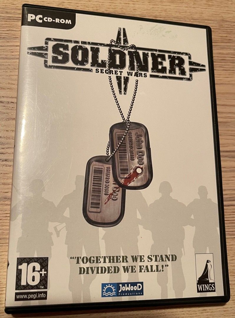 Soldner Secret Wars PC peli