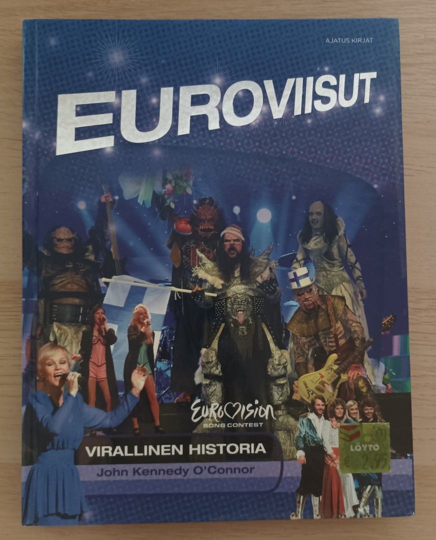 Euroviisukirjoja (5 kpl)