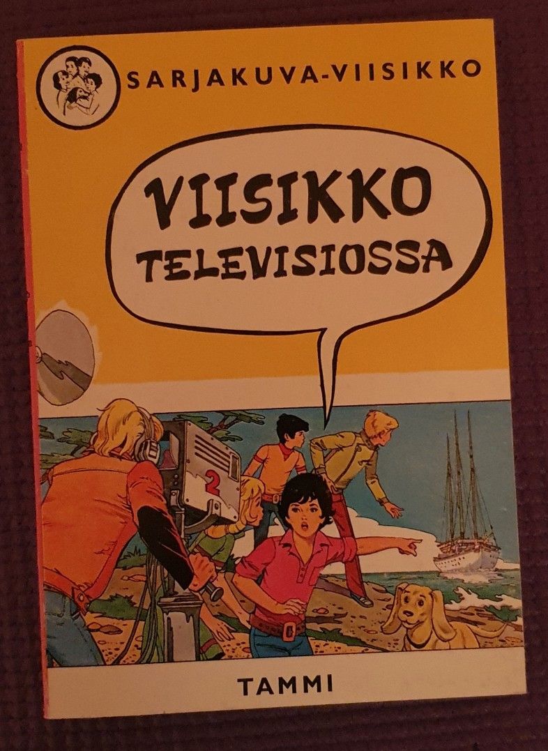 Sarjakuva-Viisikko Viisikko televisiossa