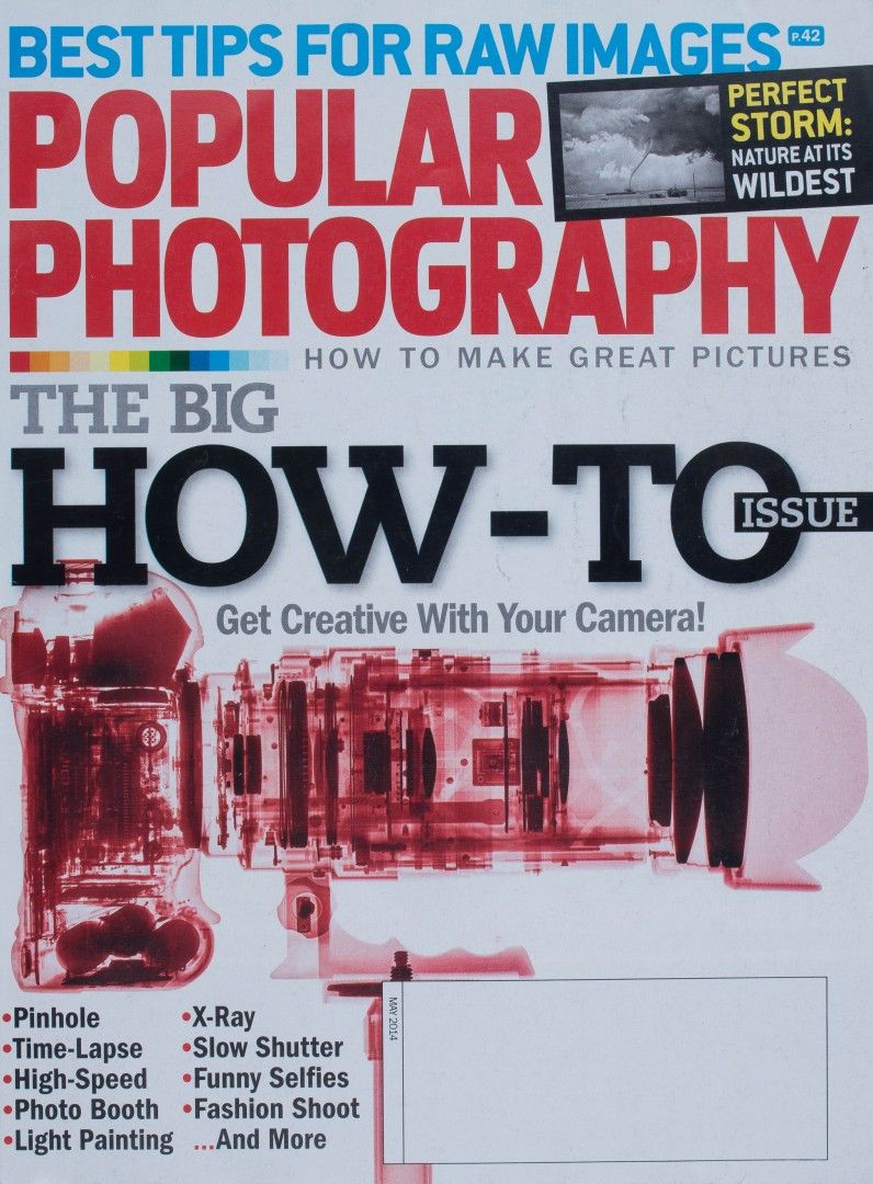 Popular photography May 2014