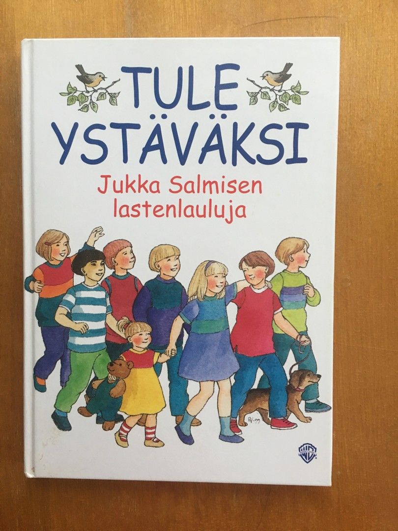 Tule ystäväksi - Jukka Salmisen lastenlauluja