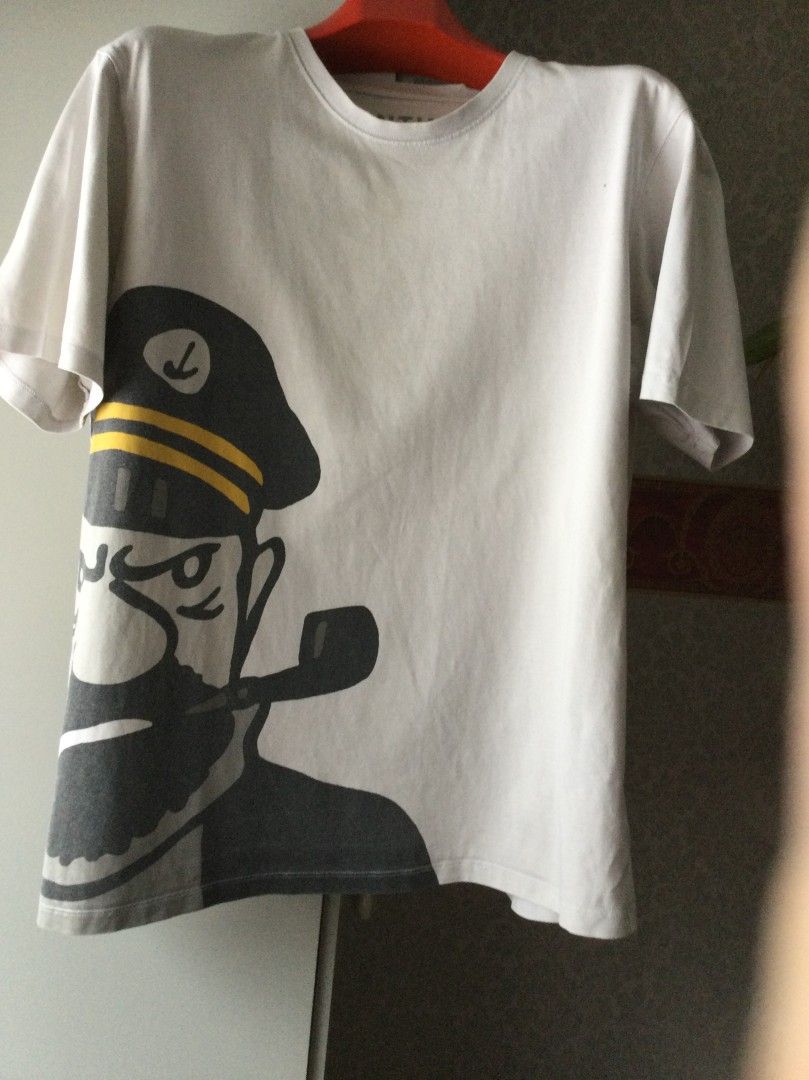 Tintin t-paita XL