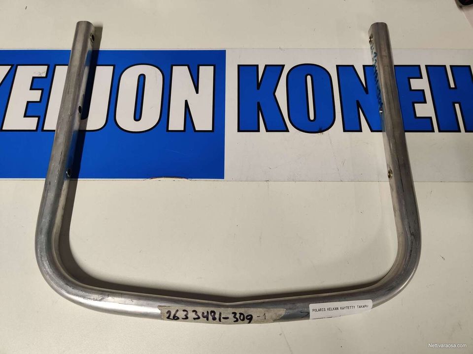 Polaris kelkan käytetty takapuskuri asm-bumper rear rmk nat 2633481-309