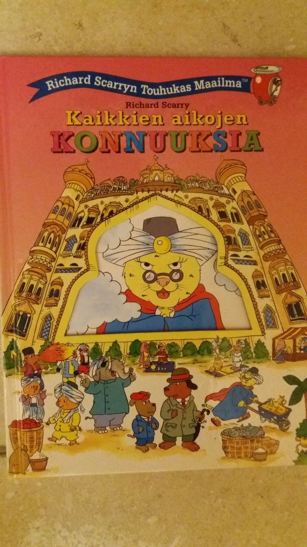 Kaikkien aikojen konnuuksia (Richard Scarry)