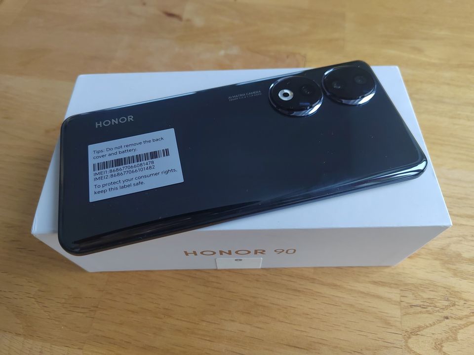 Honor 90 256gb Midnight Black