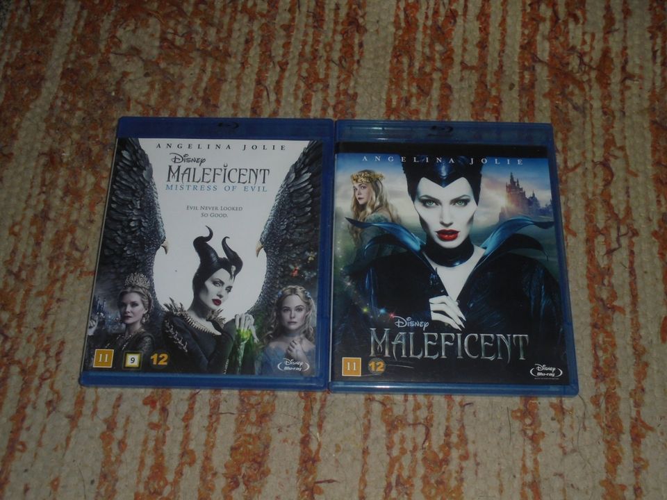 BR Maleficent 2 x elokuvaa