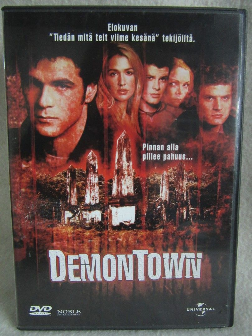 Demon Town dvd