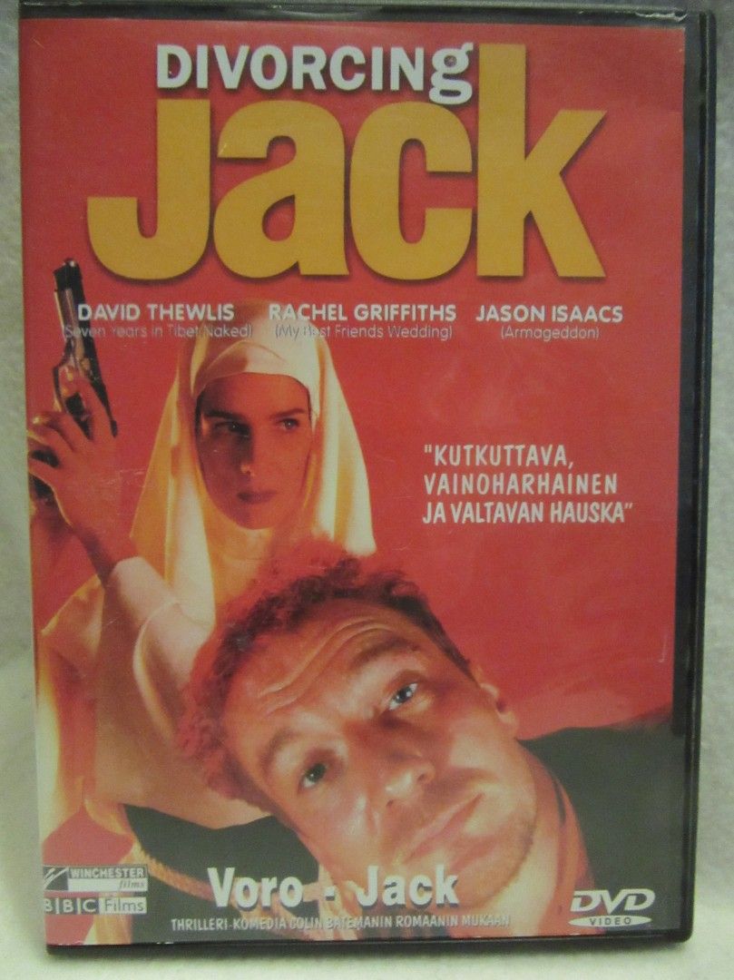 Divorcing Jack dvd