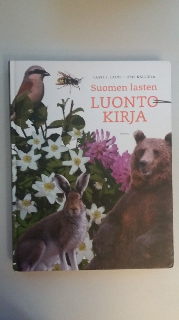 Suomen lasten luontokirja (Laine, Kalliola)