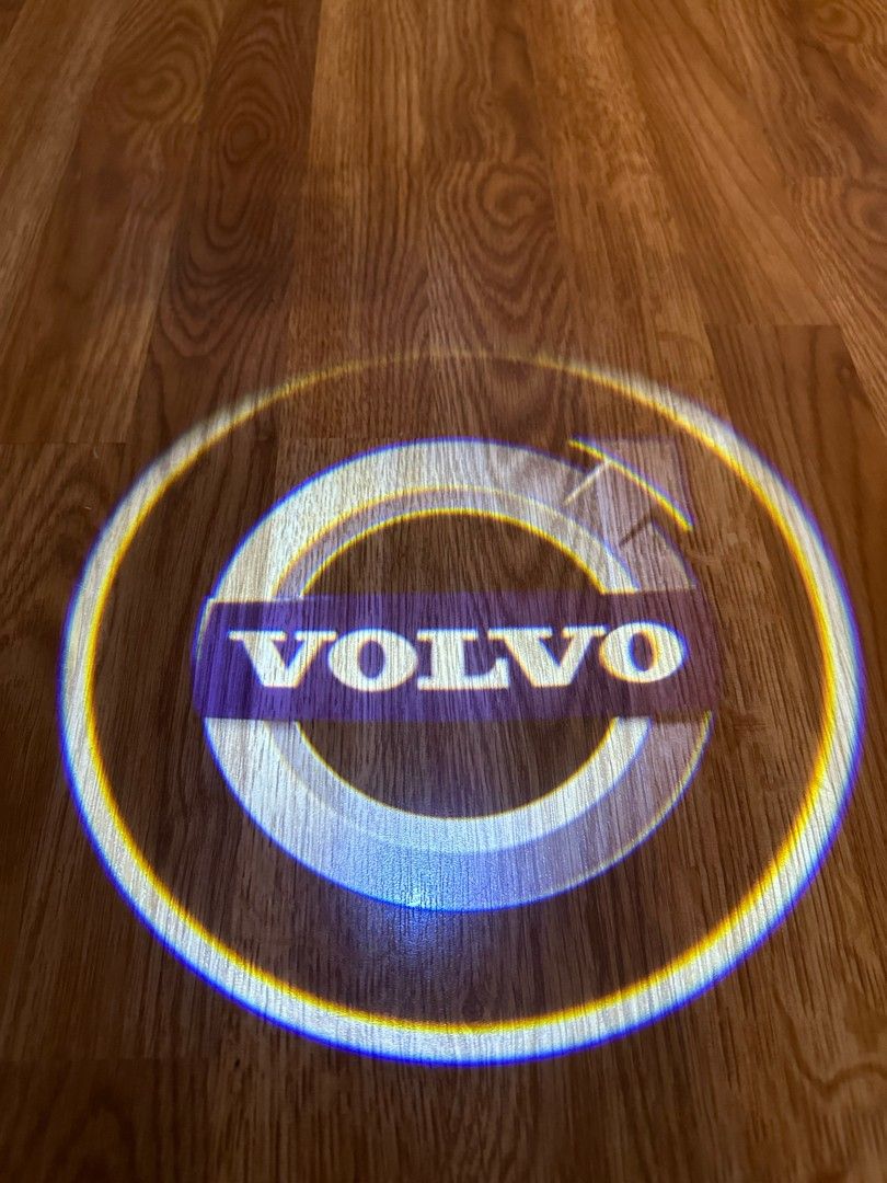 Volvo logo projektivalo