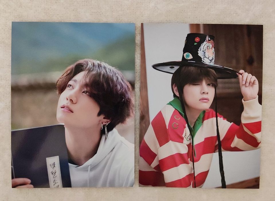 BTS 2019 Summer Package Mini Posters
