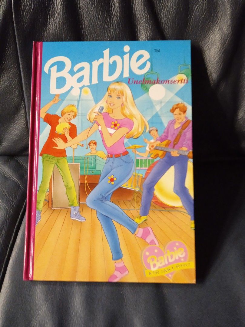 Barbie kirja lukematon spk