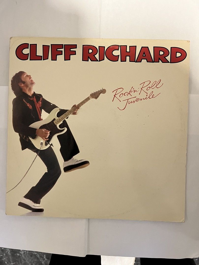 CLIFF RICHARD(Lp-Rockin Roll Juvenile)