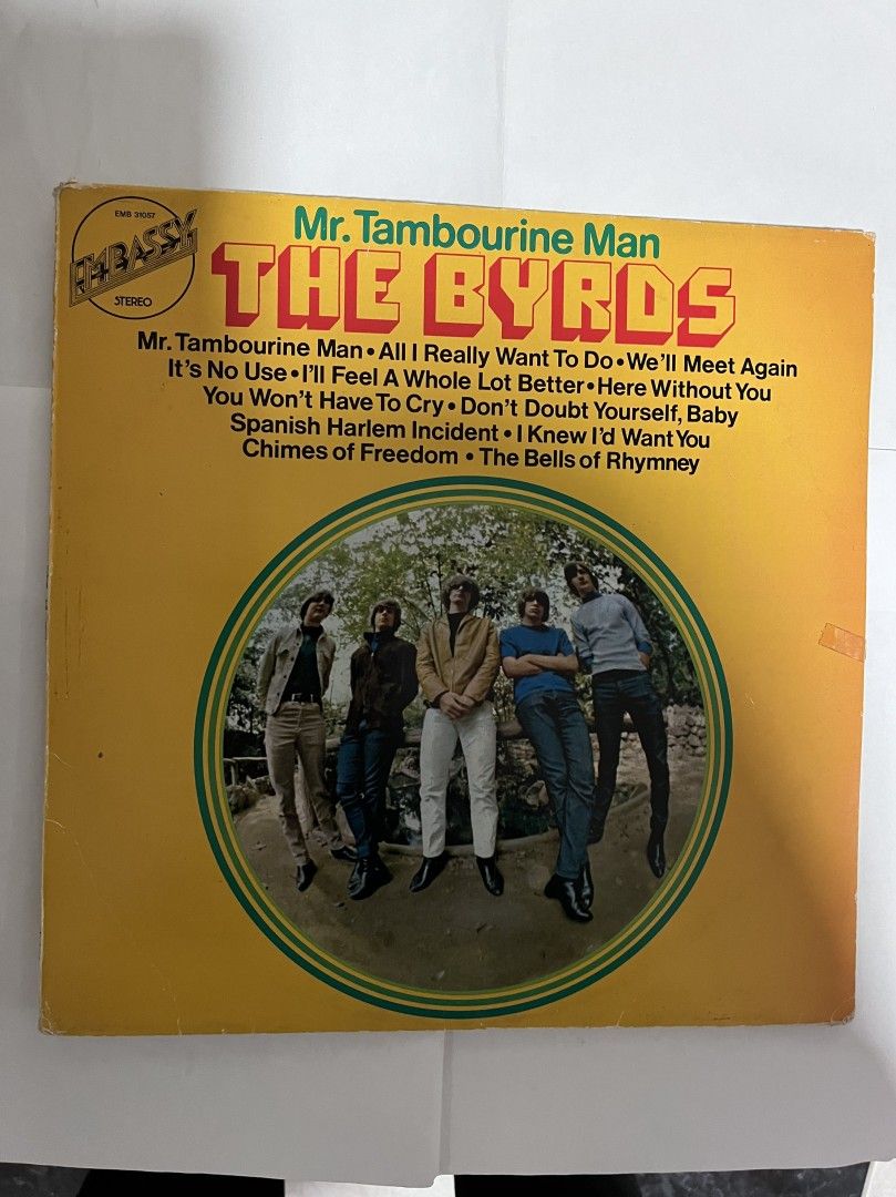 THE BYRDS(Lp-mr.tambourine man)
