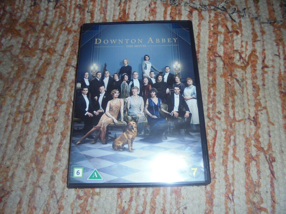 DVD Dowton Abbey the Movie