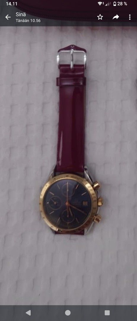 Omega Chronograph Gold/Steel