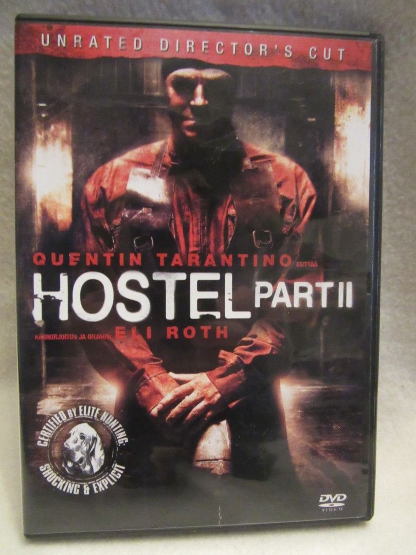 Hostel part II dvd