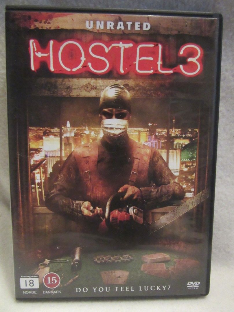 Hostel 3 dvd