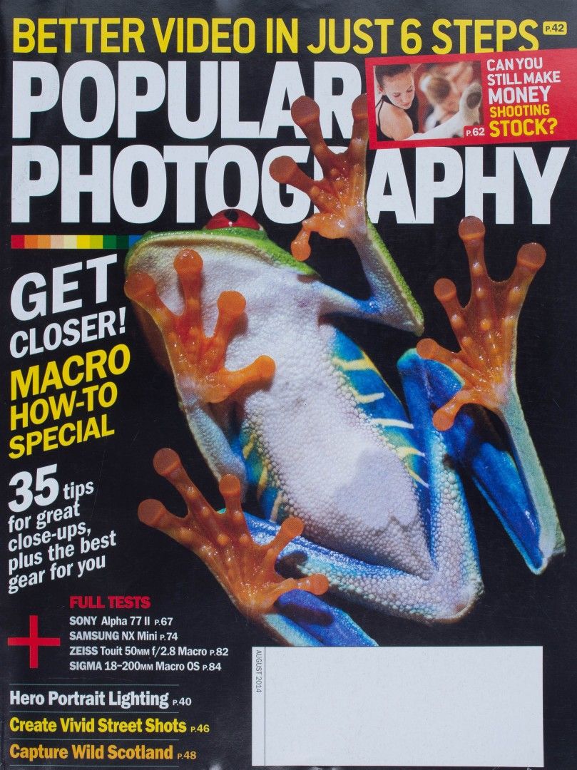 Popular photography august 2014