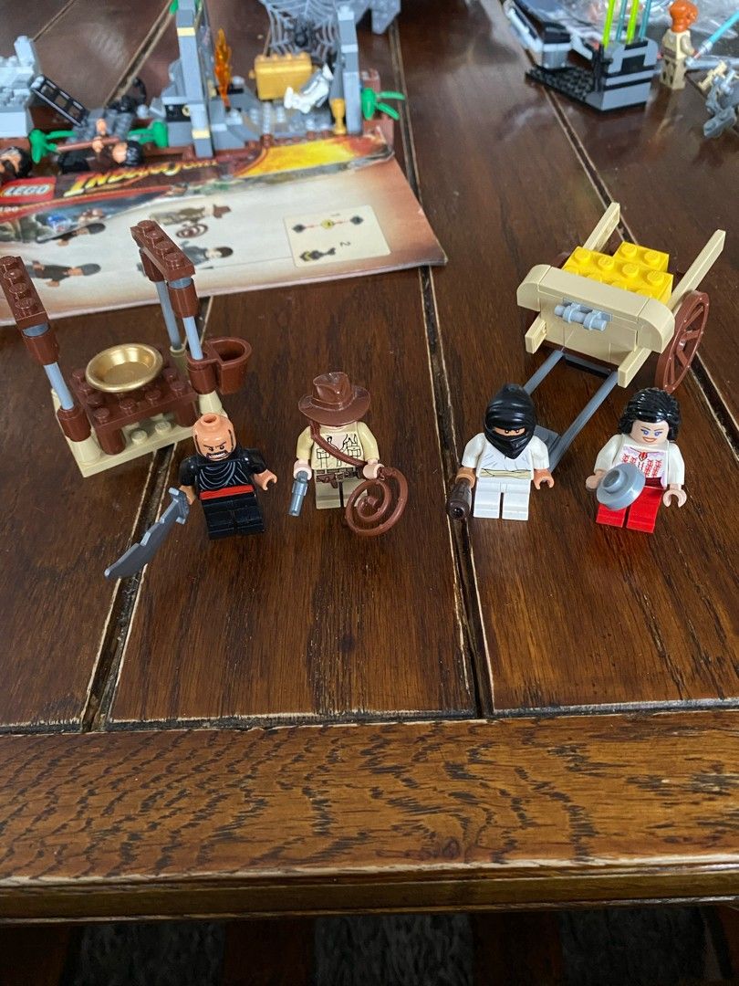 Lego Indiana Jones