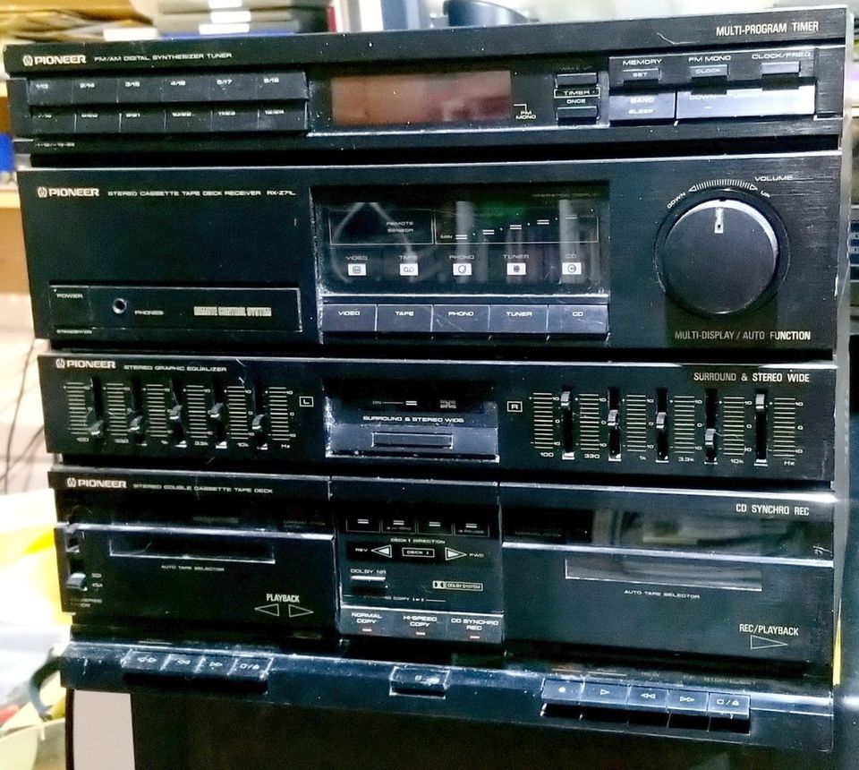 Stereo Pioneer RX-Z71L