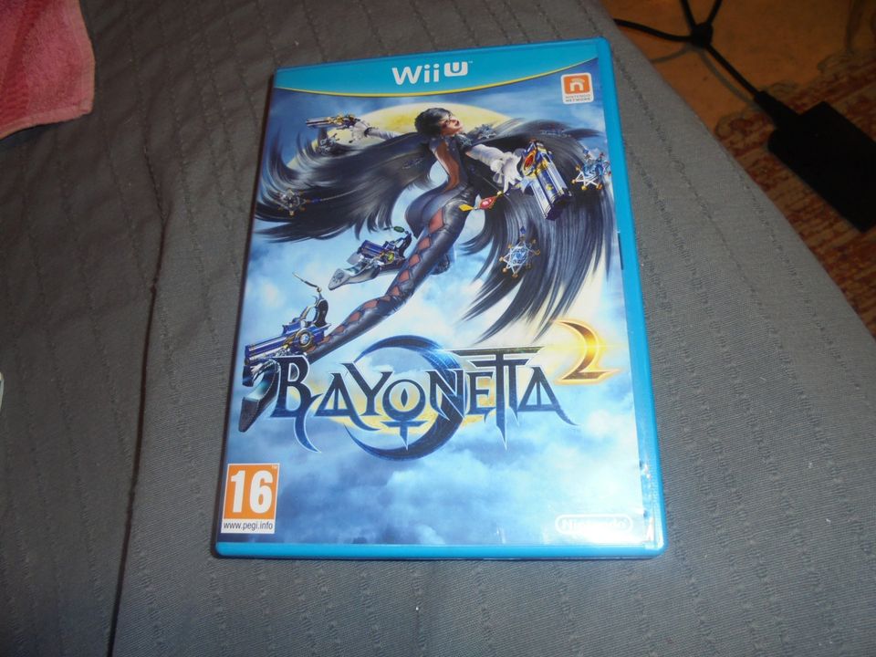 Wii U peli Bayonetta 2
