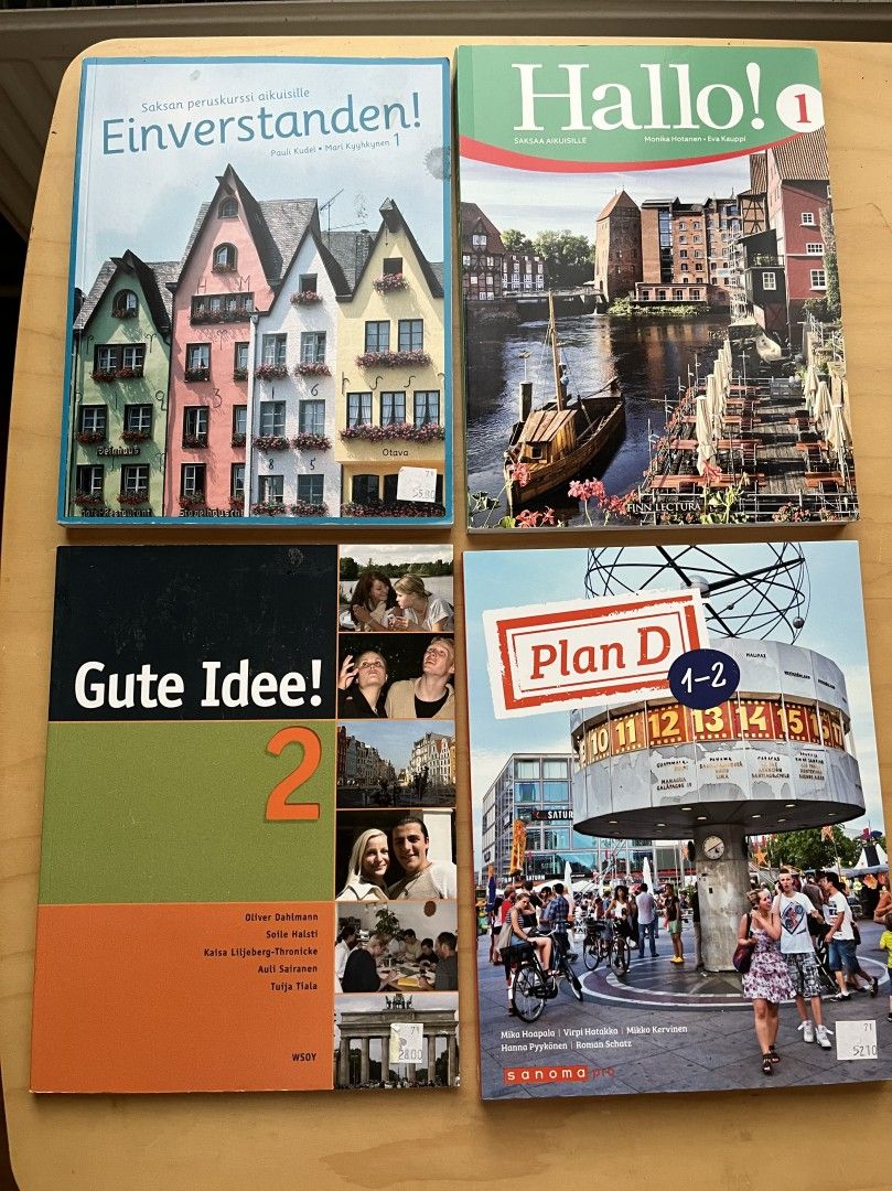 Saksan kielen oppikirjoja