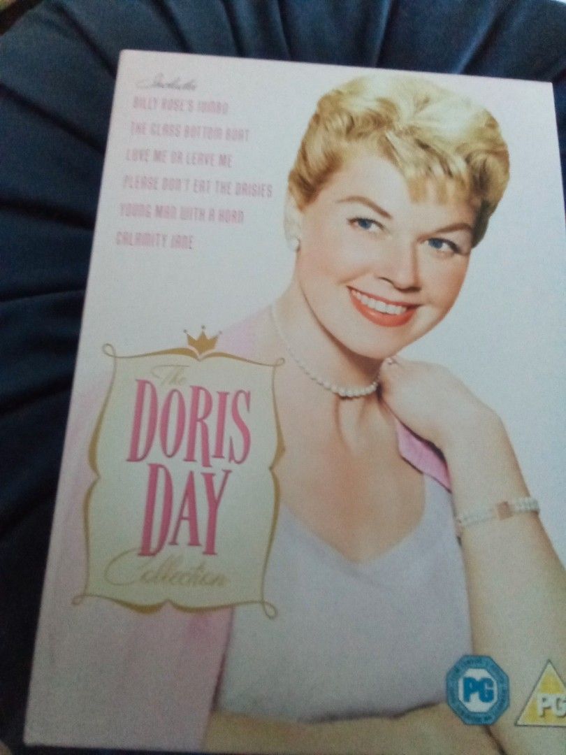 Doris Day collection 6 DVD elokuvaa