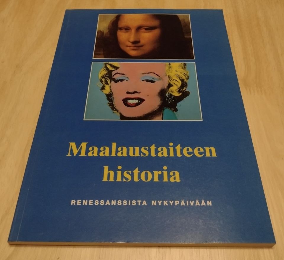 Tietokirja: Maalaustaiteen historia renessanssista nykypäivään