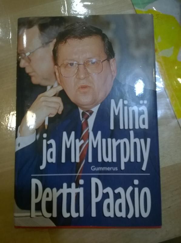 Pertti Paasio: Minä ja Mr Murphy uusi