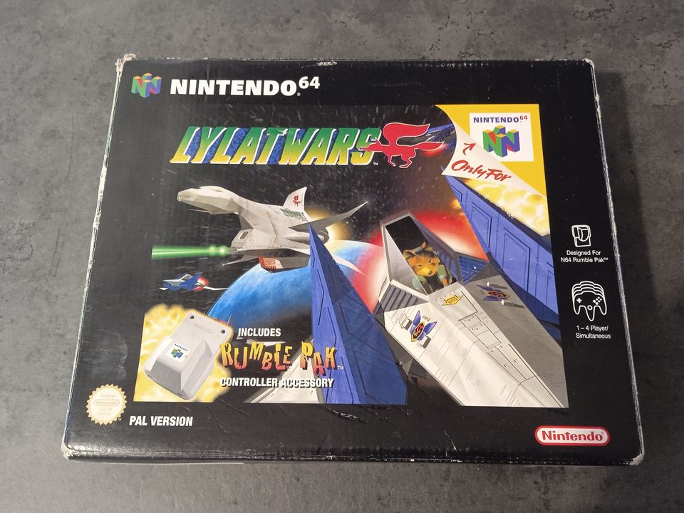 Lylat Wars PAL Nintendo 64
