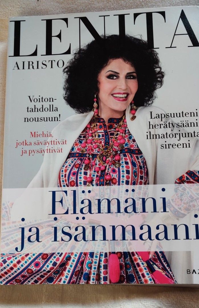 Lenita Airisto: Elämäni ja isänmaani, uusi