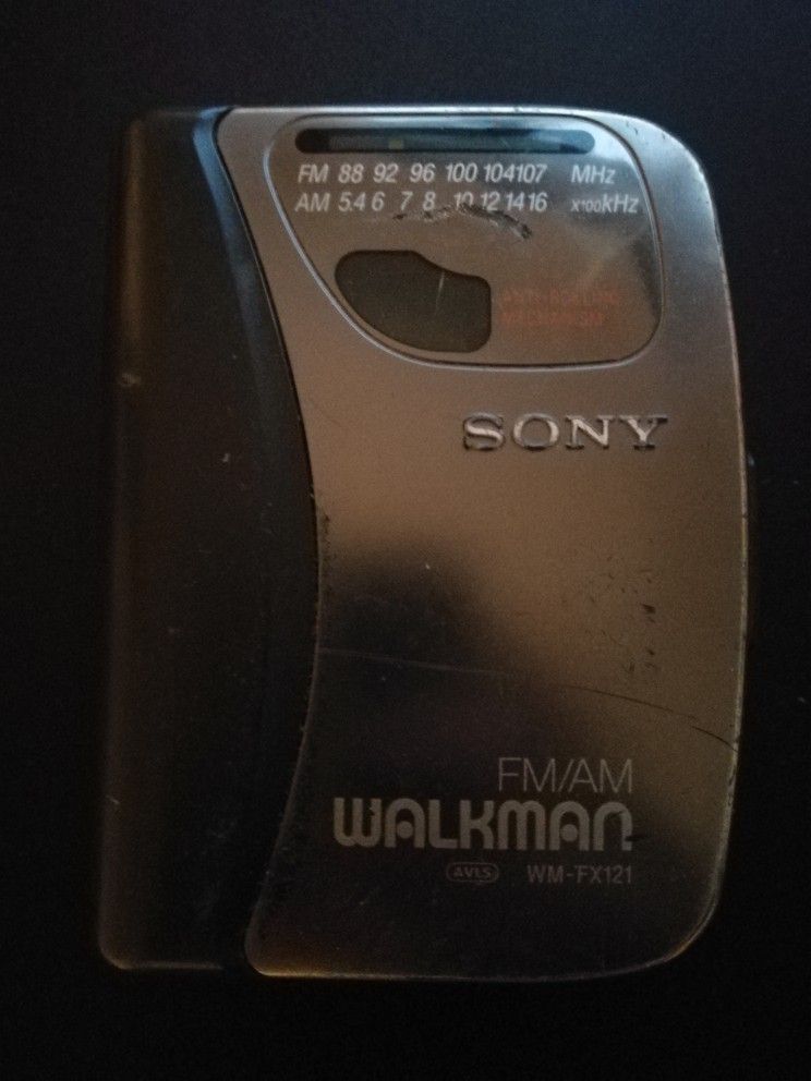 Sony walkman wm-fx121