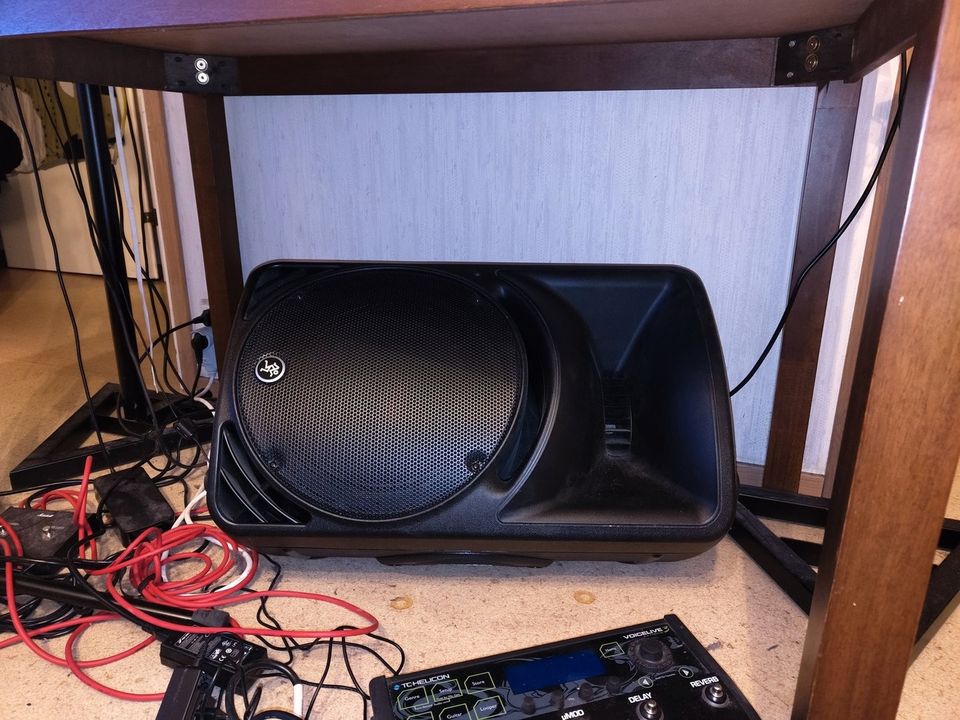 Mackie SRM450 V3 12" Active PA Speaker